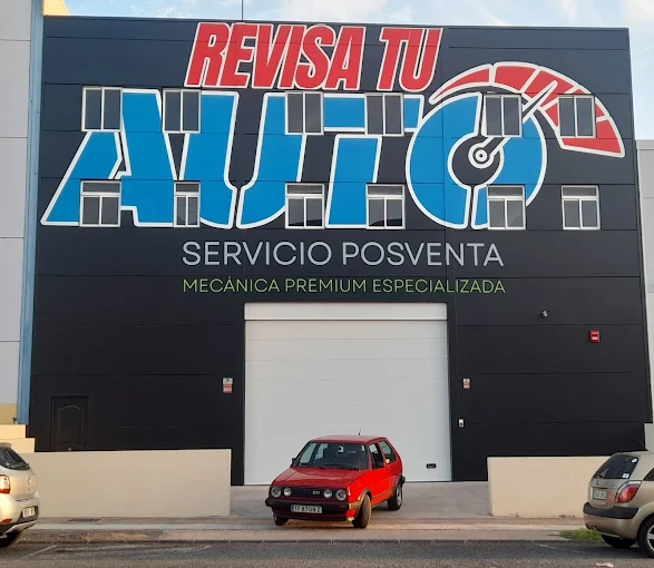 fachada de taller mecanico en arinaga revisa tu auto